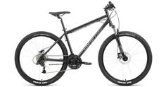 Велосипед FORWARD SPORTING 27,5 3.2 HD, колесо 27,5, рост 17, сезон 2021-2022, черный