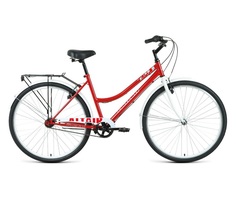 Велосипед 28" Altair City Low 3.0 3 ск 20-21 г 19" Темно-красный Белый RBKT1YN83003