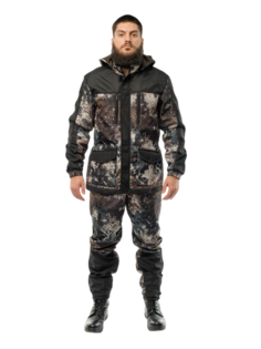 Костюм демисезонный мужской Fantom Force Gorka Light р.60-62/170-176, 506-4 Black