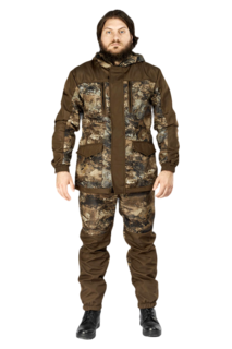 Костюм демисезонный мужской Fantom Force Gorka Light р.52-54/170-176, 551-3 brown 19-0912