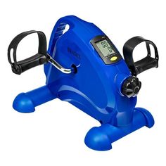 Мини-велотренажер Bradex SF 1012 синий 40,5 х 31 х 39 см