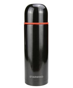 Термос StarWind 20-1200/1, 1.2л графитовый