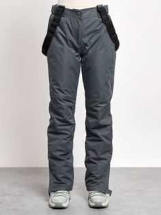 Горнолыжные брюки женские Colannia AD7607Sr, серый 50