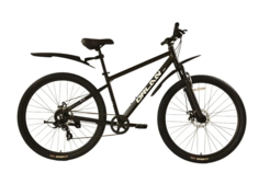 Велосипед ORLAN WING 29" SHIFT 2.0 черный, алюминий, размер 18, рост 168 2024 No Brand