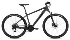 Велосипед Forward Apache 27,5" 3.2 HD FR рама 15" 2022 года черный матовый