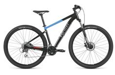 Велосипед Format 1414 27.5" рама M 2023 года черно-синий