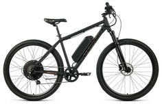 Электровелосипед Forward Apache 27,5 E-350 2022 19" черный