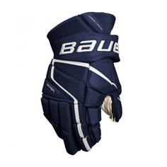 Перчатки хоккейные BAUER Vapor 3X Pro S22 Sr 1059953 (14 / темно-синий) Бауэр