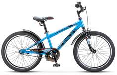 Велосипед STELS PILOT-200 VC, колесо 20, рост 11, сезон 2023-2024, голубой