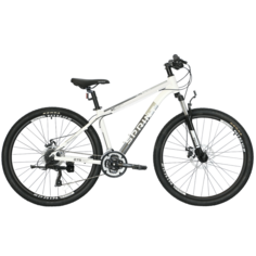 Горный велосипед Tech Team Sprint 27.5 disc (2023) рама 19, белый