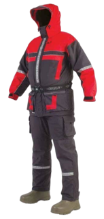 Комбинезон Seafox поплавок разд. чер-красн EXTREME 1pc /XL (SFXCRSFL1CN-XL)