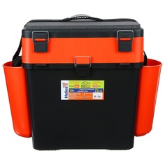 Ящик зимний Helios FishBox, 19л, цвет оранжевый