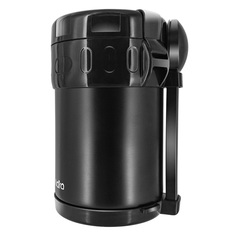 Термос LARA LR04-54сталь 1,9л: 0,63* 0,42*0,32л, двойные ст., ложка, вилка No Brand