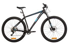 Велосипед STINGER 29" RELOAD EVO 2023 черный- алюминиевый, размер 22"