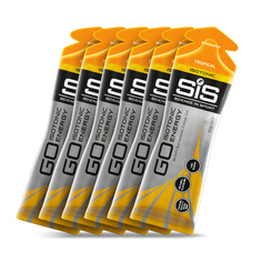 Гель изотонический углеводный SiS GO Isotonic Energy Gels, 6х60мл., вкус Тропические фрукт