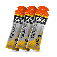 Гель изотонический углеводный,SiS GO Isotonic Energy Gels, 60мл 3х60 гр., вкус Апельсин.