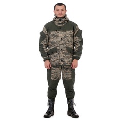 Костюм "Горка", цвет кмф цифра св.серый/хаки, р. 52-54 (182-188) No Brand