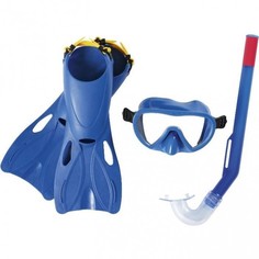 Комплект для плавания Bestway Lil Flapper 3+, синий.