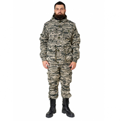 Камуфляжный костюм на флисе, рип-стоп, арт. Т012033 No Brand