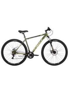 Велосипед Foxx CAIMAN 29" 2024 18" зеленый