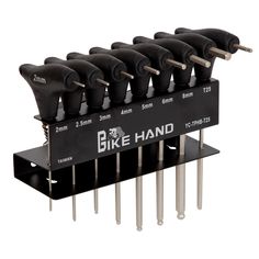 Набор Инструментов Bike Hand YC-TPHB-T25 8 инструментов + подставка.