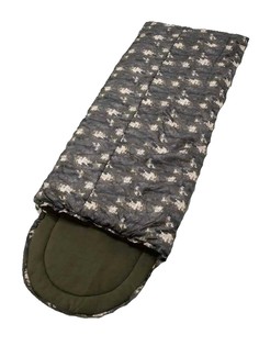 Спальный мешок Standart ткань Оксфорд цвет КМФ (-20) 394-412 Huntsman