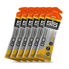 Гель изотонический углеводный, SiS GO Isotonic Energy Gels, 60мл х 6шт., вкус Апельсин.