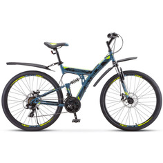 Велосипед STELS Focus MD 27.5" 21-sp арт.V010/серый