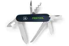 Перочинный нож Victorinox Festool 9 опций, синий