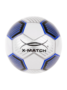 Мяч футбольный X-Match мяч для игры в футбол, размер 5