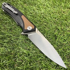 Нож туристический Галерея Ножей Petrified Fish Pub PF838 BRS