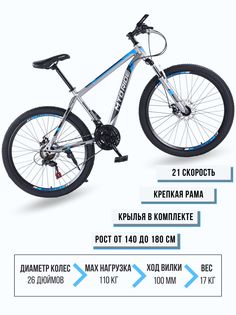 Велосипед KANO MTORIDE 26" 2023 17" Перламут