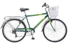Велосипед STELS Navigator-250 V 26" Z010 LU101712 LU095302 19" Зеленый 2023 Колеса: 26"