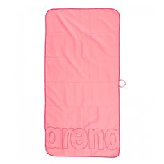 Полотенце ARENA Smart Plus Gym Towel 005312 розовый 005312/300