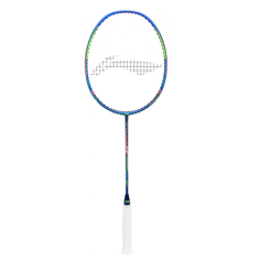 Ракетка для бадминтона Li-Ning Windstorm 72 Strung, Blue, 6U/6G