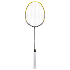Ракетка для бадминтона Li-Ning 3D Calibar 300 Strung, Yellow, 4U/6G