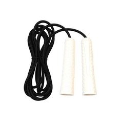 Скакалка для фитнеса FORTIUS 3 м, белая, F210401-3WH