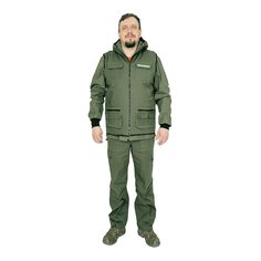 Костюм Huntsman Тайга-3, цвет хаки, р. 48-50 (182-188)