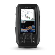 Эхолот GARMIN Striker Vivid 4cv (010-02550-01) с транцевым трансдьюсером GT20, GPS, черный No Brand