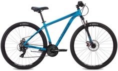 Велосипед Stinger 27.5 Element EVO, синий, размер рамы 16 27AHD.ELEMEVO.16BL1