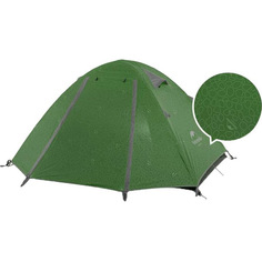 Палатка Naturehike NH18Z044-P, треккинговая, 4 места, темно-зеленый