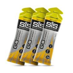 Гель изотонический углеводный, SiS GO Isotonic Energy Gels, 3х60мл. вкус Лимон лайм.