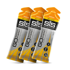 Гель изотонический углеводный SiS GO Isotonic Energy Gels, 3х60мл., вкус Тропические фрукт