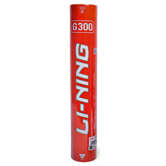 Воланы для бадминтона Li-Ning G300 x12, White, 77