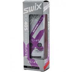 Клистер Swix 2020-21 Kx40S Silver со скребком, -4C/+2C