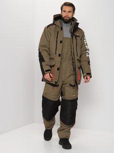 Костюм зимний Huntsman Siberia, ткань Breathable, цвет хаки, р.64-66/182-188