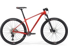 Велосипед Merida Big.Nine Limited 29", L, 19, красный