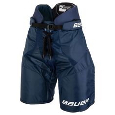Шорты хоккейные BAUER X S21 INT р.M (темно-синие) Бауэр