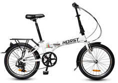Велосипед HORST Optimus 2023 года рама One Size белый