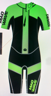 Гидрокостюм неопреновый женский SWMRN HYBRID DSSS STY LADY M черный Mad Wave